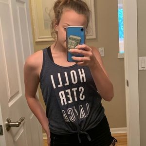 Hollister tank top